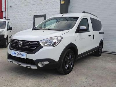 Usado Dacia Dokker 90 HP (66 kW) 2017 Branco Monovolume