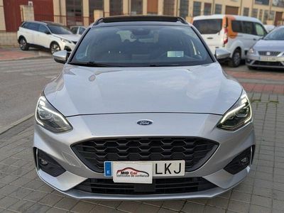 Usado Ford Focus ST-Line 120 CV (88 kW) 2020 Gris Familiar