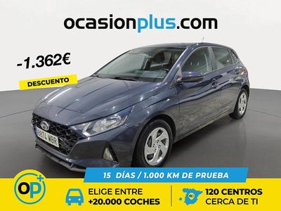 Gris Usado 2022 Hyundai i20 Berlina | 14.990 € (Un poco caro)