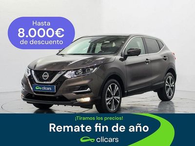 Marrón Usado 2019 Nissan Qashqai N-Connecta SUV | 14.690 € (Buen precio)