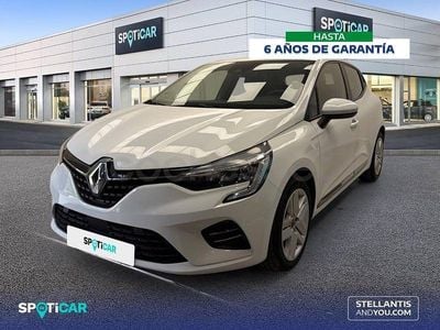 Begagnad Renault Clio V Intens 100 HK (73 kW) 2020 Vit Sedan