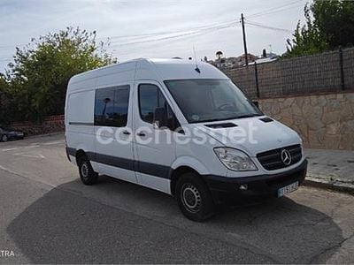 Blanco Usado 2011 Mercedes Sprinter Van | 12.800 € (Un poco caro)