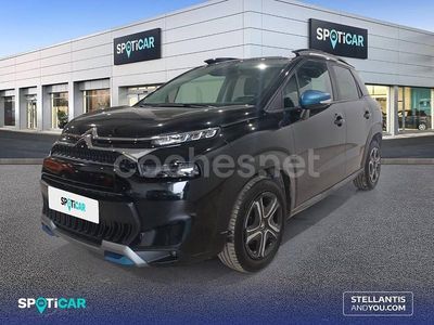 Usado Citroën C3 Aircross Feel 110 CV (80 kW) 2021 Negro SUV