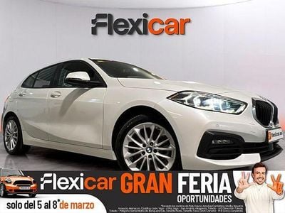 Usado BMW 118 136 CV (100 kW) 2020 Blanco Utilitario