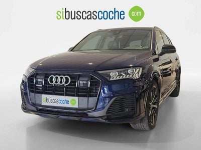 Usado Audi Q7 S-Line 286 CV (210 kW) 2020 Azul SUV