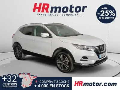 Usado Nissan Qashqai Acenta 115 CV (84 kW) 2020 Blanco SUV