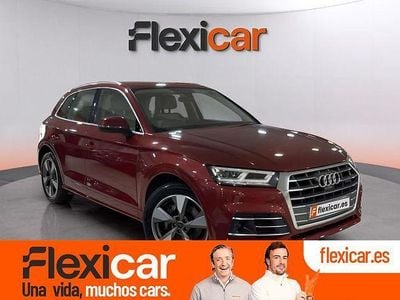 Usado Audi Q5 190 CV (139 kW) 2019 Rojo SUV
