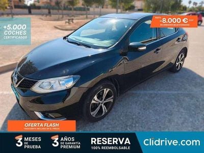 Usado Nissan Pulsar Acenta 116 HP (85 kW) 2015 Preto Citadino
