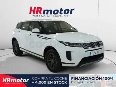 Usado Land Rover Range Rover evoque 163 CV (119 kW) 2020 Blanco SUV