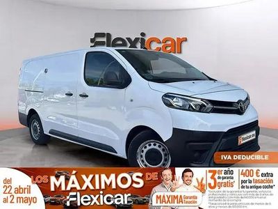 Käytetty Toyota Proace 122 HP (89 kW) 2019 Valkoinen Tila-auto
