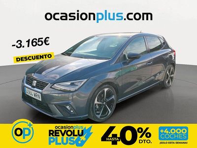 Usado Seat Ibiza FR 150 CV (110 kW) 2024 Gris Berlina