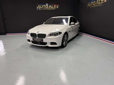 Usado BMW M550 381 CV (280 kW) 2013 Blanco Berlina