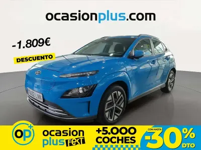 Usado Hyundai Kona 150 kW (204 CV) 2021 Azul SUV