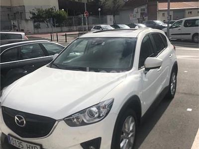 Usado Mazda CX-5 Luxury 175 CV (128 kW) 2014 Blanco SUV