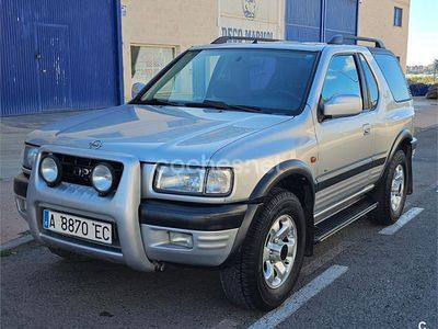 Usado Opel Frontera Sport 115 CV (84 kW) 1999 Gris / plata SUV