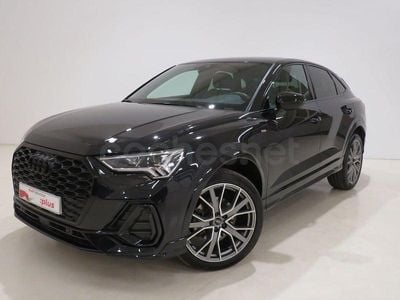 Usado Audi Q3 Sportback Ambiente 150 CV (110 kW) 2024 Negro SUV