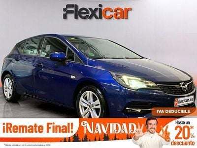 Azul Usado 2020 Opel Astra Business Elegance Berlina | 9990 € (Buen precio)