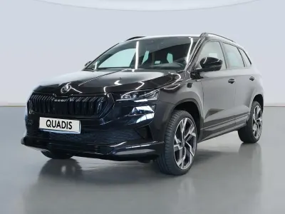Nuevo Skoda Karoq SportLine 150 CV (110 kW) 2026 Negro SUV