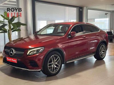 Rojo Usado 2018 Mercedes GLC220 Coupe | 31.501 €