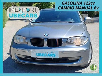 Usado BMW 116 122 CV (89 kW) 2010 Gris Utilitario