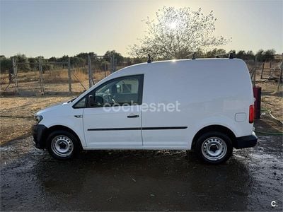 Blanco Usado 2016 VW Caddy Monovolumen | 9500 € (Super precio)