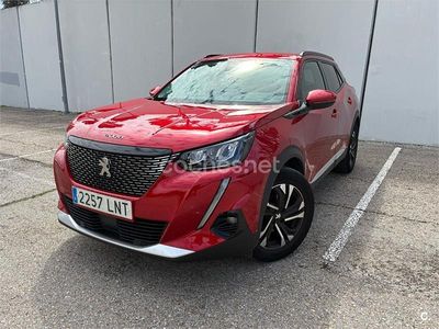 Usado Peugeot 2008 Active 130 CV (95 kW) 2021 Granate SUV