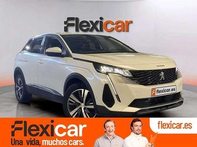 Usado Peugeot 3008 Allure 131 CV (96 kW) 2021 Blanco SUV