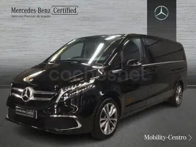 Käytetty Mercedes V250 Avantgarde 190 HP (139 kW) 2024 Musta Tila-auto