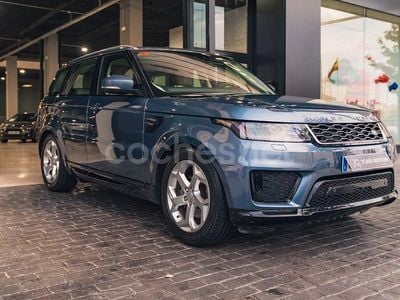 Azul Usado 2019 Land Rover Range Rover Sport S SUV | 43.490 € (Caro)