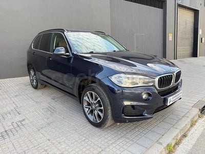 Usado BMW X5 258 CV (189 kW) 2014 Azul SUV