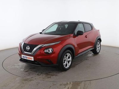 Rojo Usado 2021 Nissan Juke N-Connecta SUV | 17.499 € (Precio justo)