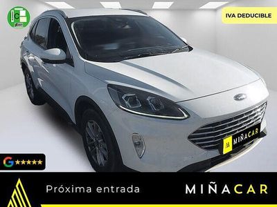 Blanco Usado 2023 Ford Kuga Titanium SUV | 17.390 € (Precio justo)