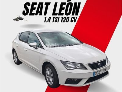 Używany Seat Leon Style 125 KM (91 kW) 2017 Biały Sedan/Limuzyna