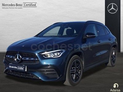 Usado Mercedes GLA250 AMG line 218 CV (160 kW) 2020 Azul denim SUV