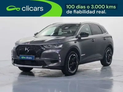 Usado DS Automobiles DS7 Crossback Performance 177 CV (130 kW) 2018 Gris SUV