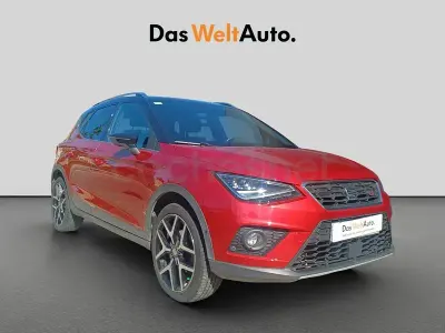 Usado Seat Arona Ecomotive 115 CV (84 kW) 2018 Rojo SUV