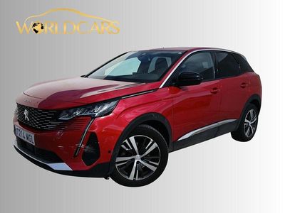 Usado Peugeot 3008 Allure 130 CV (95 kW) 2023 Rojo SUV