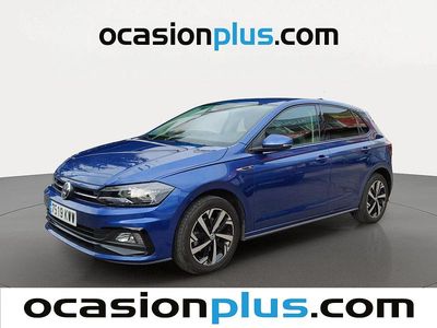 Azul Usado 2019 VW Polo Sportline Utilitario | 13.546 € (Precio justo)