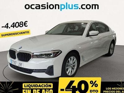 Blanco Usado 2021 BMW 520 Berlina | 29.082 € (Buen precio)