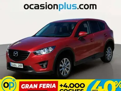 Usado Mazda CX-5 Style 150 CV (110 kW) 2015 Rojo SUV
