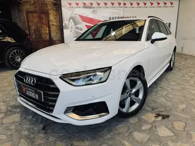 Usado Audi A4 S-Line 150 CV (110 kW) 2021 Blanco Familiar