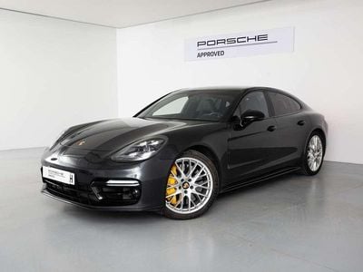 Usado Porsche Panamera Turbo 549 CV (403 kW) 2017 Gris Berlina