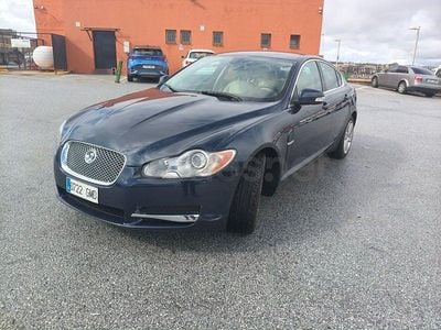 Usado Jaguar XF Premium Luxury 207 CV (152 kW) 2009 Azul Berlina