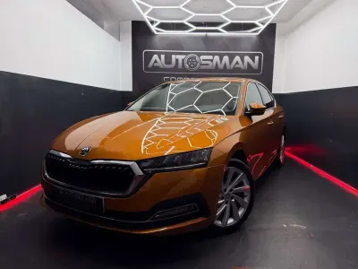 Usado Skoda Octavia Selection 116 CV (85 kW) 2024 Naranja Utilitario