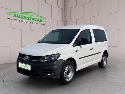 Usado VW Caddy Business 122 CV (89 kW) 2020 Blanco Monovolumen