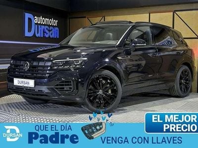 Usado VW Touareg R 468 CV (344 kW) 2021 Negro SUV
