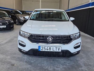Usado VW T-Roc Advance 115 CV (84 kW) 2021 Blanco SUV