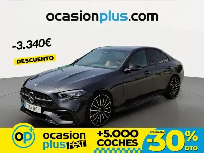 Używany Mercedes C220