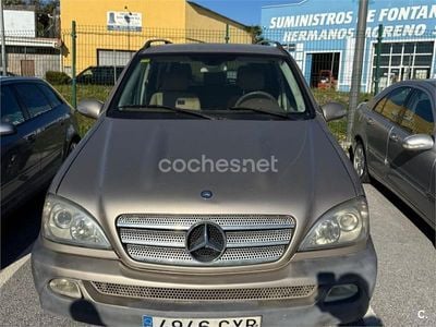 Usado Mercedes ML270 163 CV (119 kW) 2004 Beige SUV