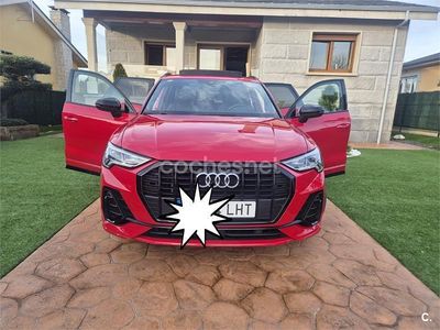 Usado Audi Q3 Sportback 150 CV (110 kW) 2020 Rojo SUV